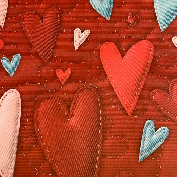 ♥️ BO BUNNY VALENTINE’S DAY & LOVE STICKERS &  SCRAPBOOK PAPER BUNDLE! RETIRED! - Picture 7 of 16